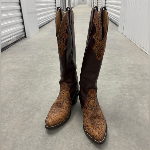 Alberta Boot Co. Western Cowboy Boots – Size 10 AA – Made in Canada - Picture 8 of 8